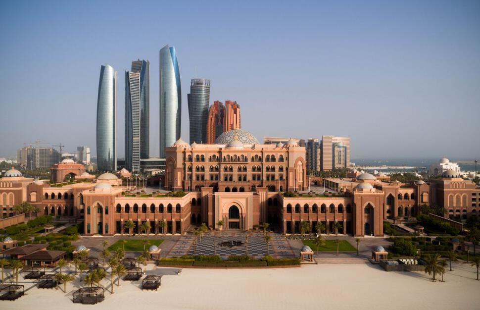 Abu Dhabi / Άμπου Ντάμπι: Emirates Palace