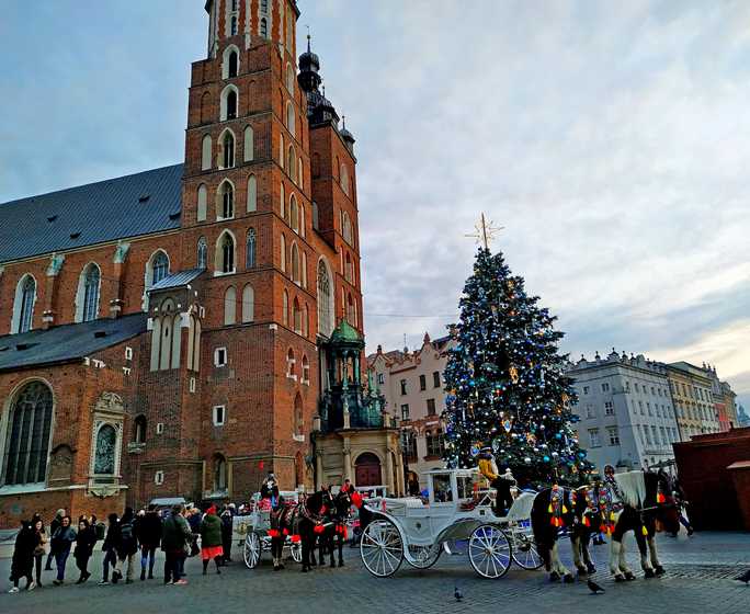 Krakow / Κρακοβία: Main Square