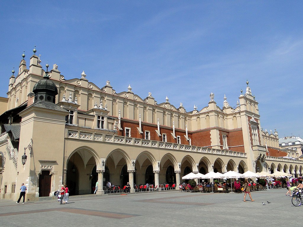 Krakow / Κρακοβία: Museum Sukiennice