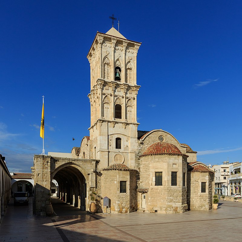 Larnaca / Λάρνακα: St. Lazarus Church