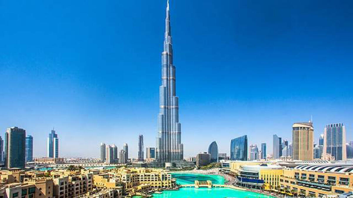 Dubai / Ντουμπάι: Burj Khalifa