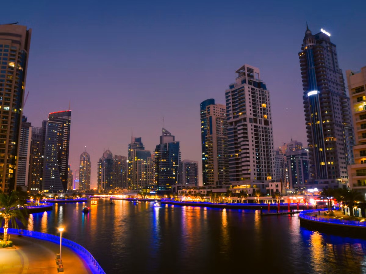 Dubai / Ντουμπάι: Marina