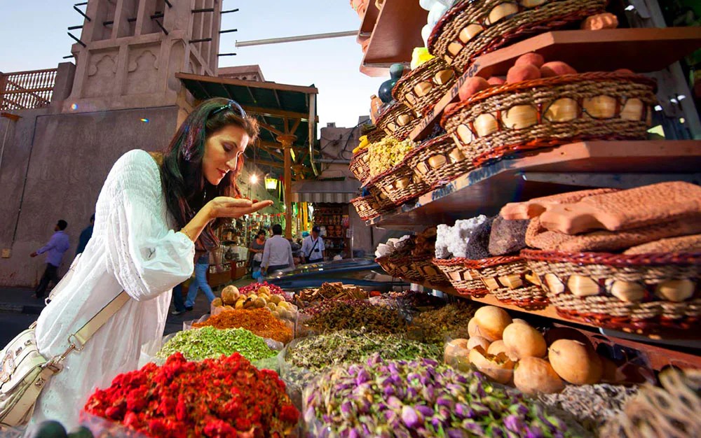 Dubai / Ντουμπάι: Market
