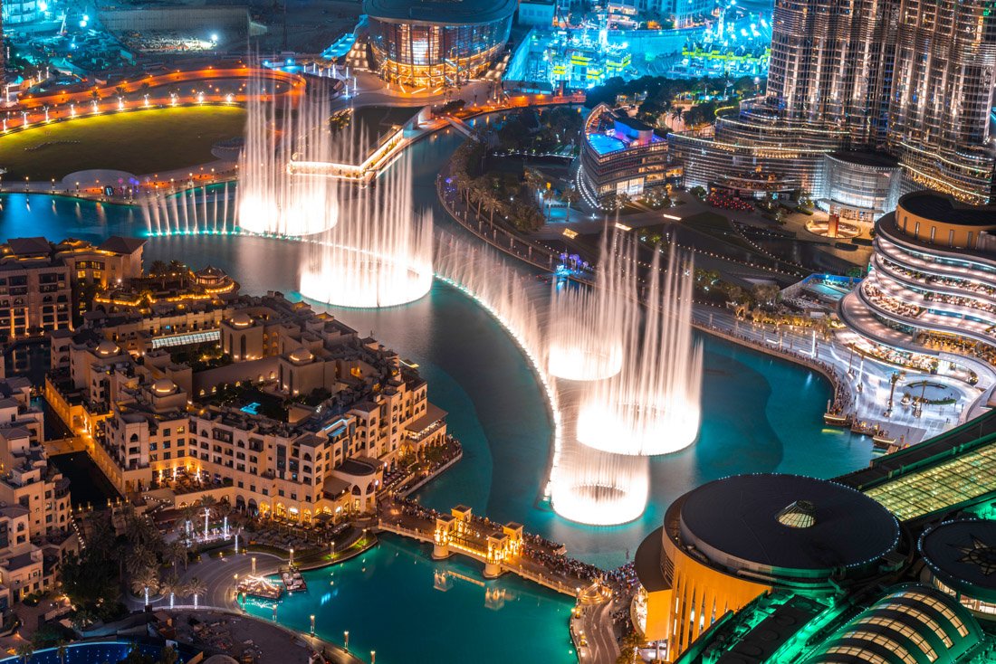 Dubai / Ντουμπάι: The Fountain