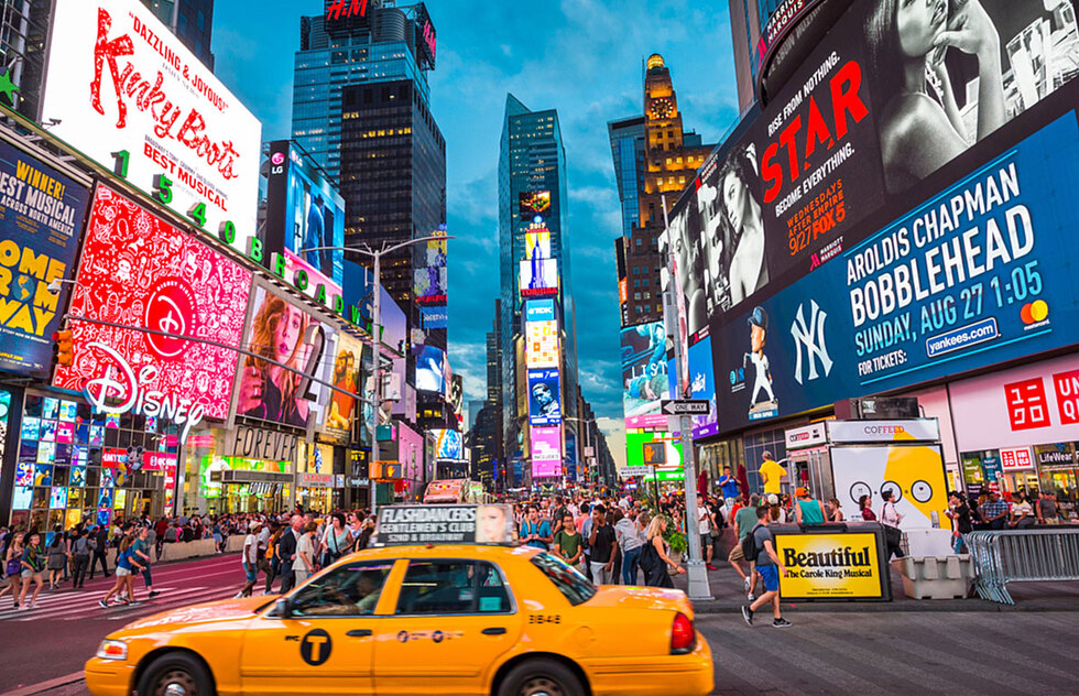 New York / Νέα Υόρκη: Broadway