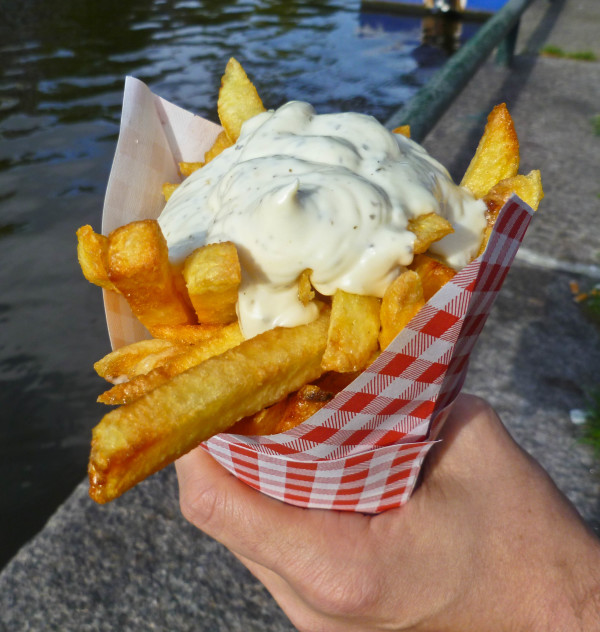 AMSTERDAM FRIED CHIPS