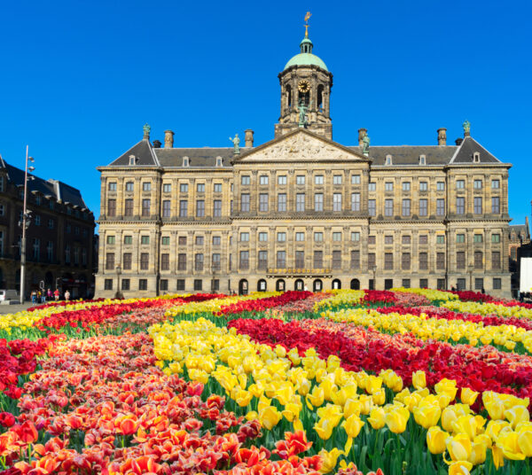 Koninklijk Paleis in Amsterdam