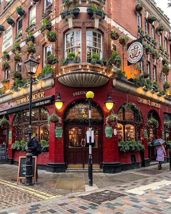 London / Λονδίνο: London Pub