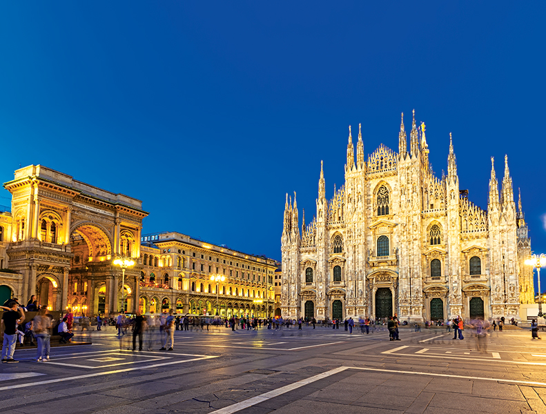 Milan / Μιλάνο: Duomo Square
