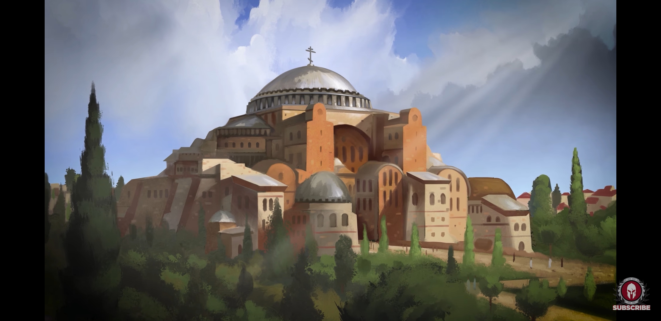 Constinople / Κωνσταντινούπολη: Agia Sophia