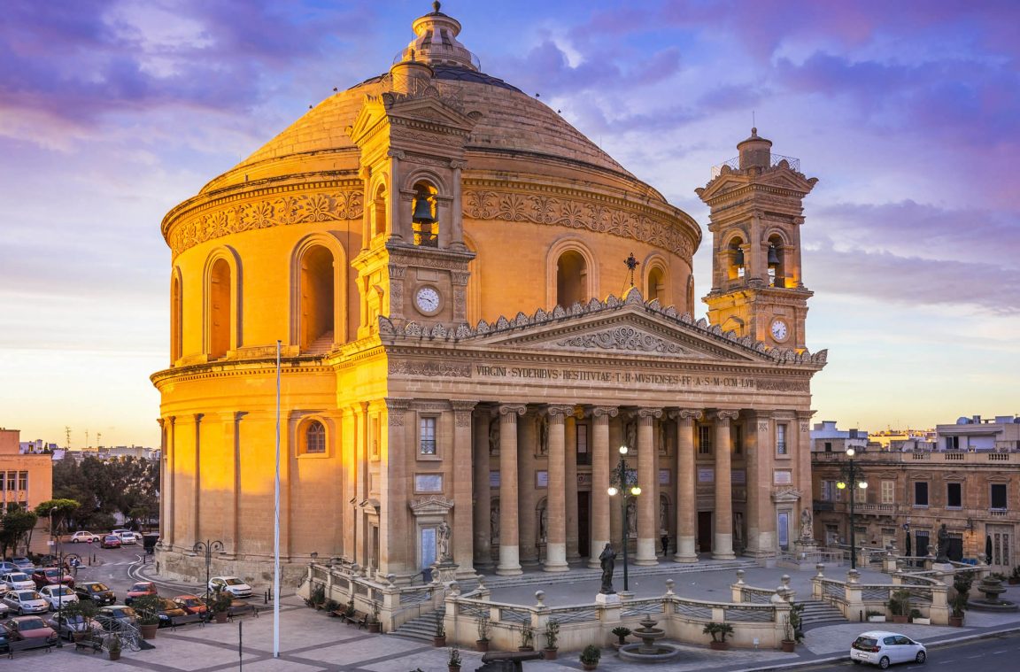 Malta / Μάλτα: The Cathedral of our lady